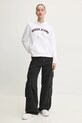 Хлопковая кофта Guess Jeans W5RQ17.K68I4 белый SS25