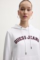 Хлопковая кофта Guess Jeans белый W5RQ17.K68I4