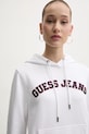 Guess Jeans bluza bawełniana biały W5RQ17.K68I4