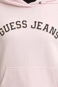 Хлопковая кофта Guess Jeans W5RQ17.K68I4 розовый