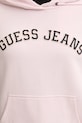 Guess Jeans bluza bawełniana W5RQ17.K68I4 różowy