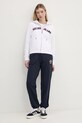 Бавовняна кофта Guess Jeans W5RQ20.K68I4 білий SS25