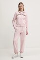 Бавовняна кофта Guess Jeans W5RQ20.K68I4 рожевий SS25
