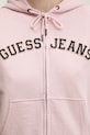 Бавовняна кофта Guess Jeans W5RQ20.K68I4 рожевий