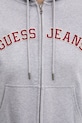 Bavlněná mikina Guess Jeans W5RQ20.K68I4 šedá