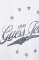 Памучен суичър Guess Jeans W5RQ21.K68I4 бял