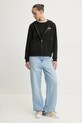 Хлопковая кофта Guess Jeans W5RQ21.K68I4 чёрный SS25