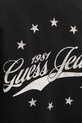 Хлопковая кофта Guess Jeans W5RQ21.K68I4 чёрный
