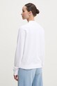 Odzież Guess Jeans bluza bawełniana W5RQ22.K68I4 biały