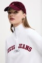 Guess Jeans pamut melegítőfelső fehér W5RQ25.K68I4