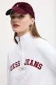 Guess Jeans pamut melegítőfelső fehér W5RQ25.K68I4