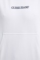 Bavlnená mikina Guess Jeans W5RQ27.K68I4 biela