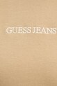 Guess Jeans hanorac de bumbac W5RQ27.K68I4 bej