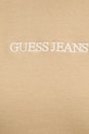 Бавовняна кофта Guess Jeans W5RQ27.K68I4 бежевий