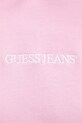 Guess Jeans bluza bawełniana W5RQ27.K68I4 różowy