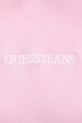 Guess Jeans bluza bawełniana W5RQ27.K68I4 różowy