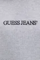 Bavlnená mikina Guess Jeans W5RQ27.K68I4 sivá