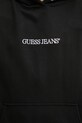 Bavlnená mikina Guess Jeans čierna W5RQ27.K68I4