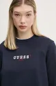 Бавовняна кофта Guess Jeans темно-синій W5RQ28.K68I4