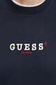 Бавовняна кофта Guess Jeans W5RQ28.K68I4 темно-синій