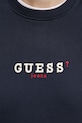 Guess Jeans bluza bawełniana W5RQ28.K68I4 granatowy