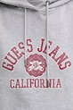Bavlnená mikina Guess Jeans W5RQ29.K68I4 sivá