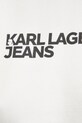 Karl Lagerfeld Jeans bluza A1W20005 alb