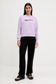 Karl Lagerfeld Jeans bluză A1W20005 violet AW25