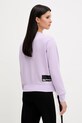 Odzież Karl Lagerfeld Jeans bluza A1W20005 fioletowy