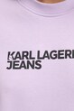 Karl Lagerfeld Jeans bluza A1W20005 fioletowy