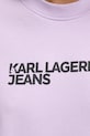 Karl Lagerfeld Jeans bluză A1W20005 violet
