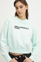 Кофта Karl Lagerfeld Jeans зелёный A1W20005
