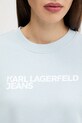 Karl Lagerfeld Jeans bluza A1W20005 niebieski
