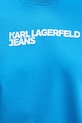 Karl Lagerfeld Jeans bluza albastru A1W20005