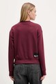 Odzież Karl Lagerfeld Jeans bluza A1W20005 bordowy