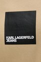 Pamučna dukserica Karl Lagerfeld Jeans A1W20006 bež