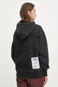 Îmbrăcăminte Karl Lagerfeld Jeans hanorac de bumbac A1W20093 negru
