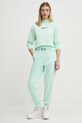 Karl Lagerfeld Jeans hanorac de bumbac A1W20018 verde SS25
