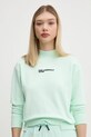 Karl Lagerfeld Jeans hanorac de bumbac verde A1W20018