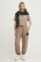 Бавовняна кофта Karl Lagerfeld Jeans A1W20067 чорний SS25