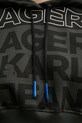 Бавовняна кофта Karl Lagerfeld Jeans A1W20067 чорний
