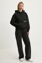Bavlnená mikina Karl Lagerfeld Jeans A1W20019 čierna SS25