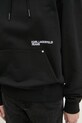 Bavlnená mikina Karl Lagerfeld Jeans A1W20019 čierna