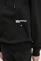 Karl Lagerfeld Jeans hanorac de bumbac A1W20019 negru