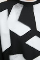 Βαμβακερή μπλούζα Karl Lagerfeld Jeans A1W20022 μαύρο