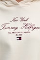 Bavlněná mikina Tommy Hilfiger WW0WW43842 béžová