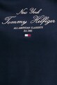 Tommy Hilfiger hanorac de bumbac WW0WW43842 bleumarin