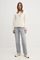 Tommy Hilfiger bluza WW0WW43844 bej SS25