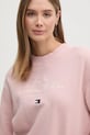 Кофта Tommy Hilfiger розовый WW0WW43844