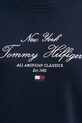 Tommy Hilfiger bluza WW0WW43844 bleumarin